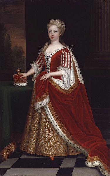  Portrait of Caroline Wilhelmina of Brandenburg